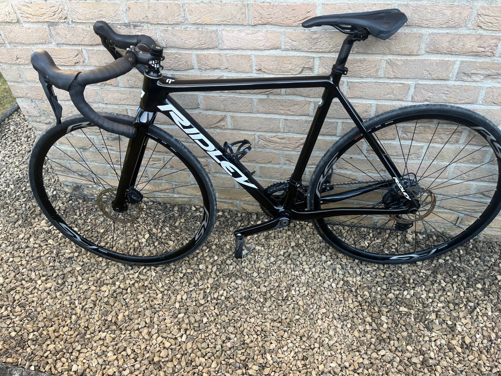 Ridley x night carbon maat 50, Fietsen en Brommers, Ophalen, Zo goed als nieuw, Carbon