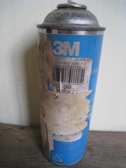 3M metalpolish, 600 ml., Ophalen