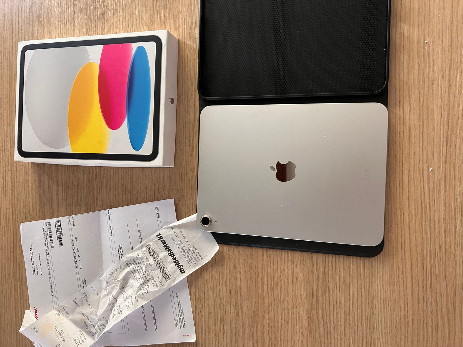 ipad 11 (a16), Computers en Software, Apple iPads, Zo goed als nieuw, Apple iPad, Wi-Fi en Mobiel internet, 11 inch, 128 GB, Zilver
