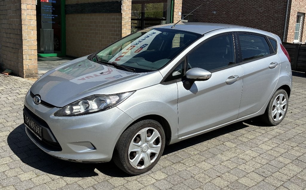 Ford Fiësta * 1J GARANTIE * GEKEURD * LEZ OK * TOPSTAAT, Start-stop-systeem, Bedrijf, 5 deurs, Euro 4