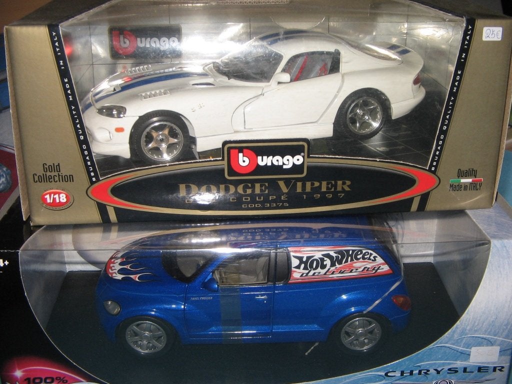 lot van 4 modelauto's op 1/18, Hobby & Loisirs créatifs, Voitures miniatures | 1:18, Enlèvement, Neuf, Voiture, Autres marques