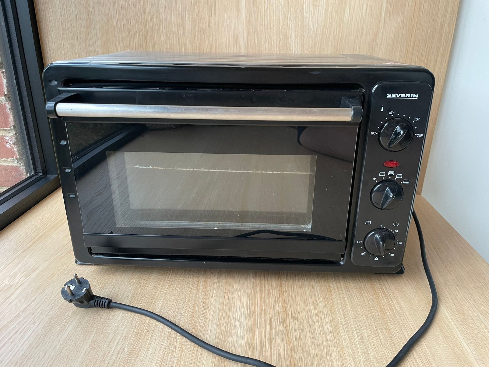 Severin mini-oven – werkt goed – €20, Electroménager, Fours, Enlèvement, Utilisé, Autoportant, Mini-four