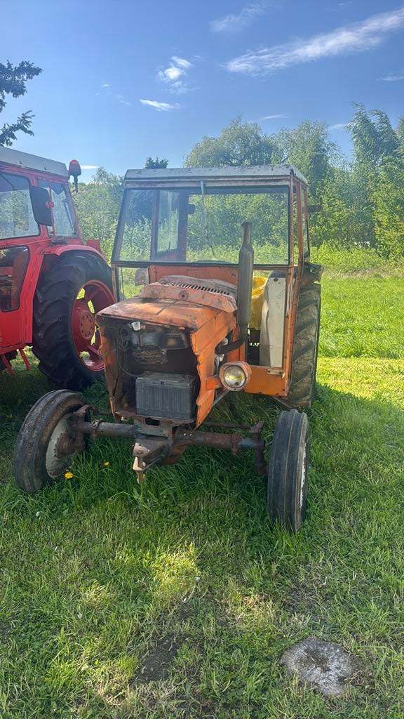 Tracteur Fiat 450 S, Ophalen, Fiat