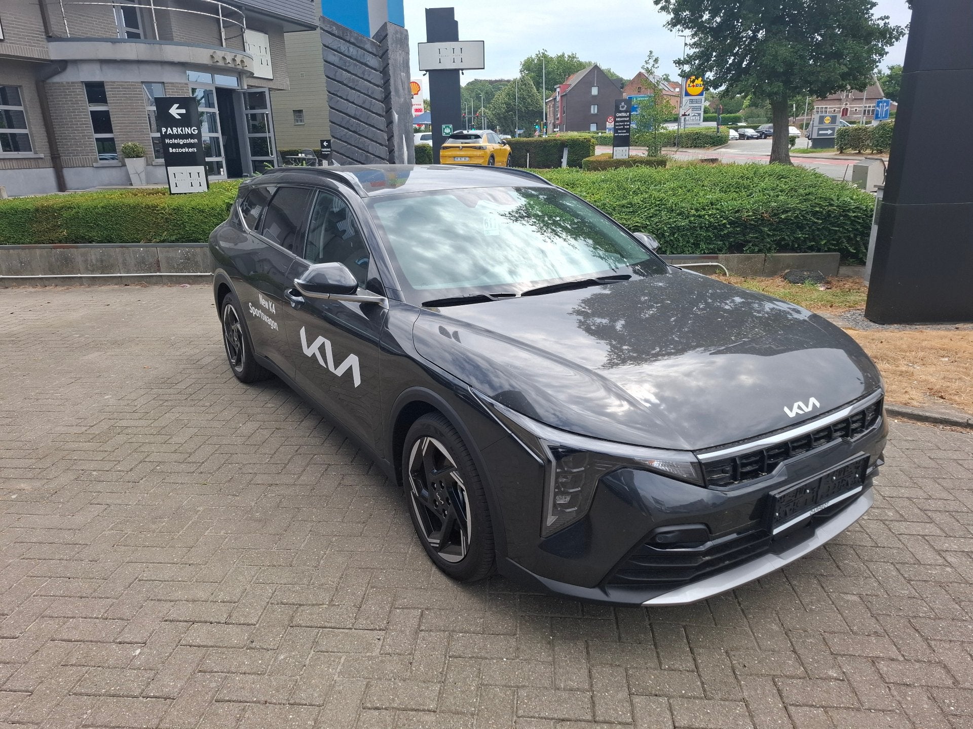 Kia K4 Sportswagon Demo (année de construction 2026), Autos, Autres modèles, Achat, Intérieur cuir, Euro 6