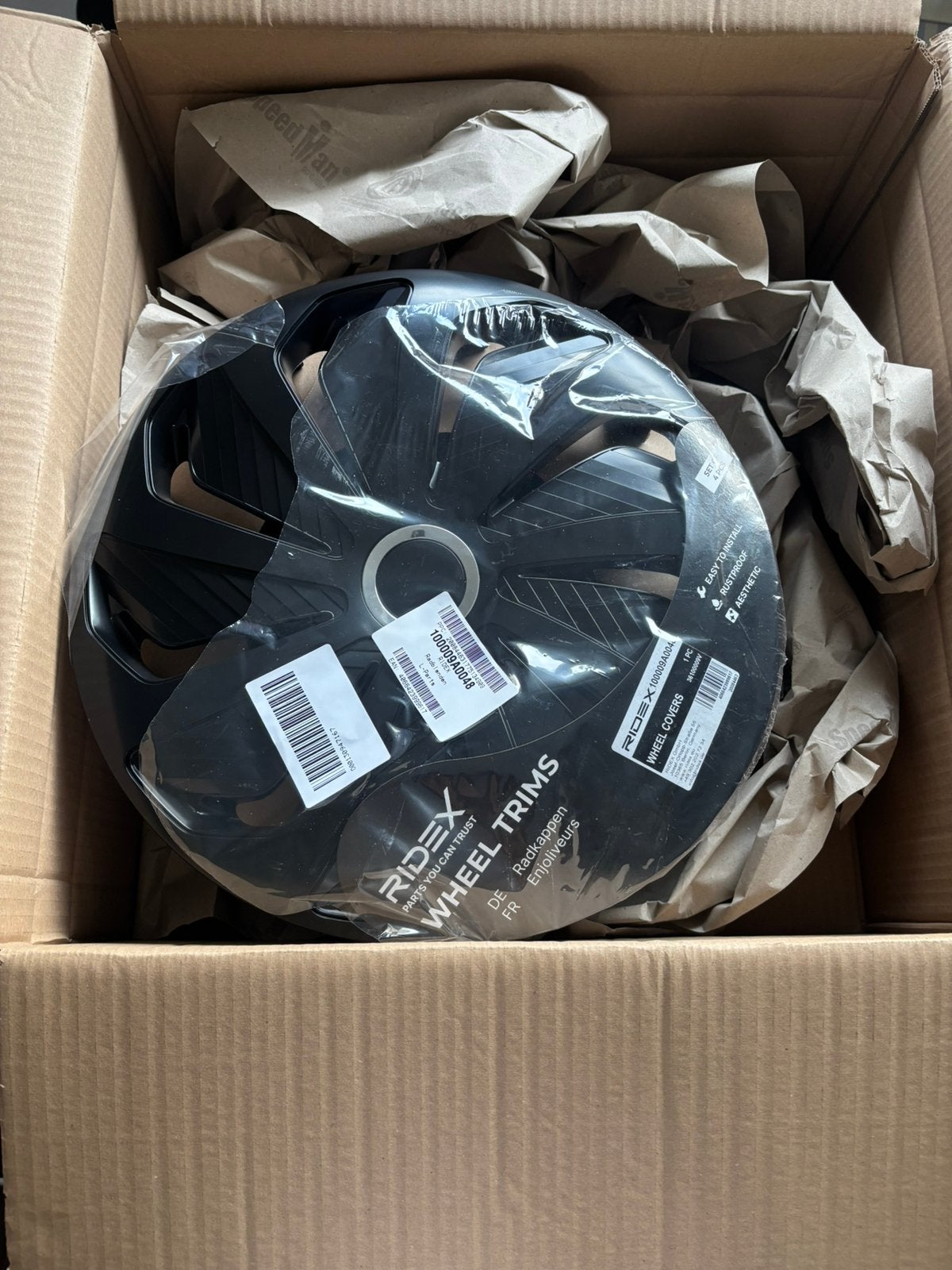 RideX wieldoppen 14inch, Ophalen, Zo goed als nieuw