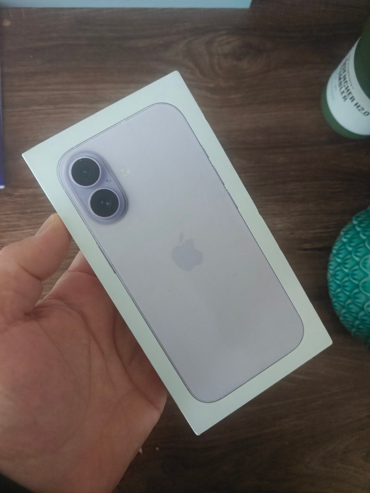 iPhone 17 256gb lavander splinternieuw geseald, Telecommunicatie, Ophalen of Verzenden