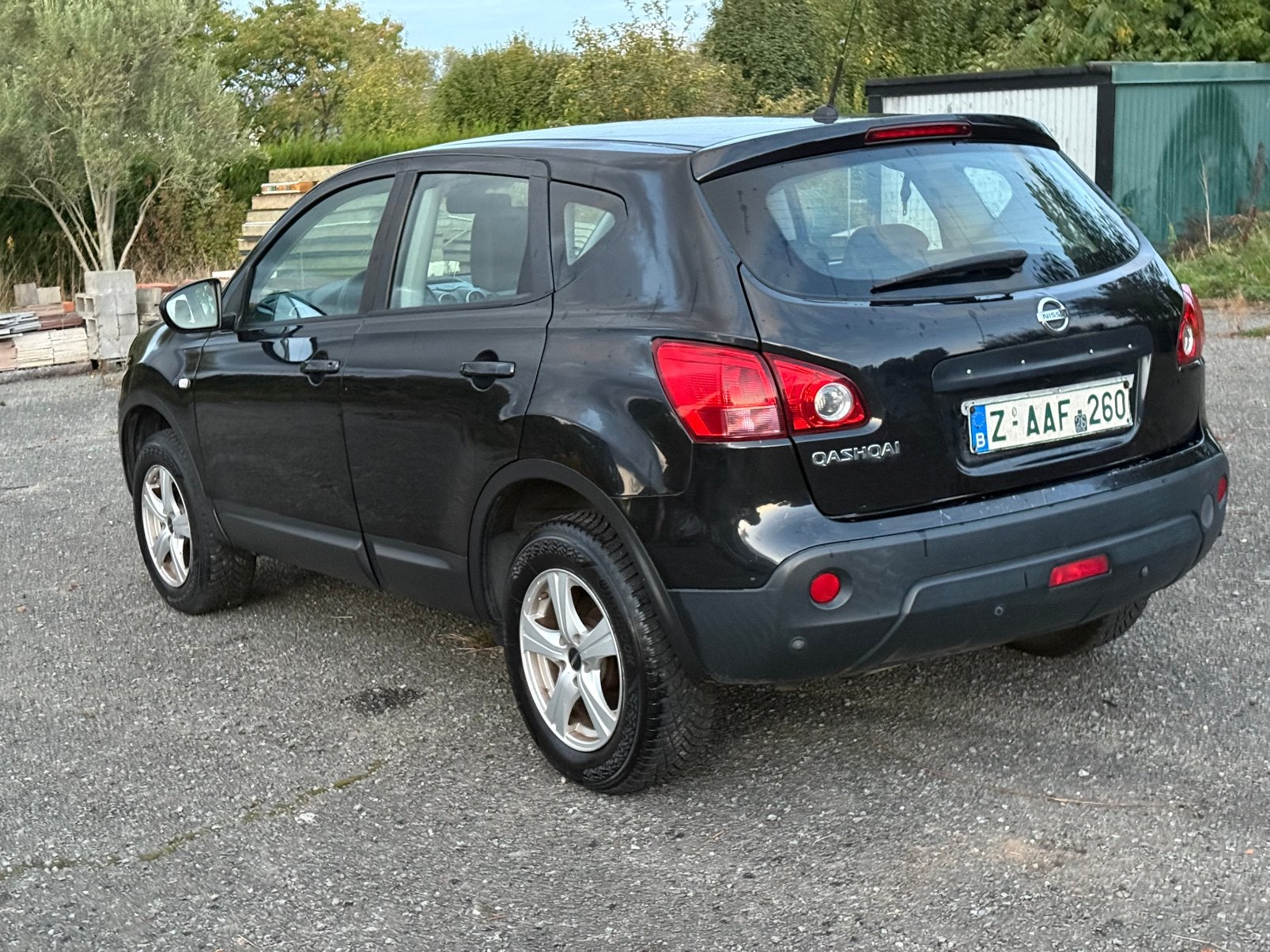 Nissan Qashqai Qashqai 1.6i 2WD, Autos, Euro 5, Achat, Entreprise, Noir