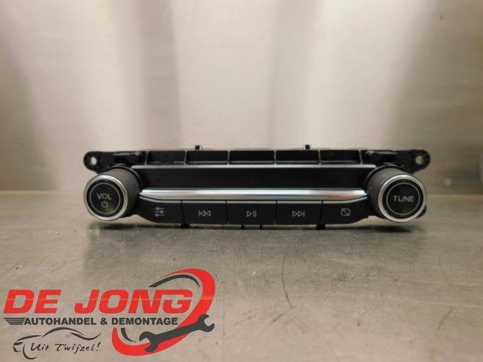 Panneau commande radio d'un Ford Focus, -, 3 mois de garantie, -, -