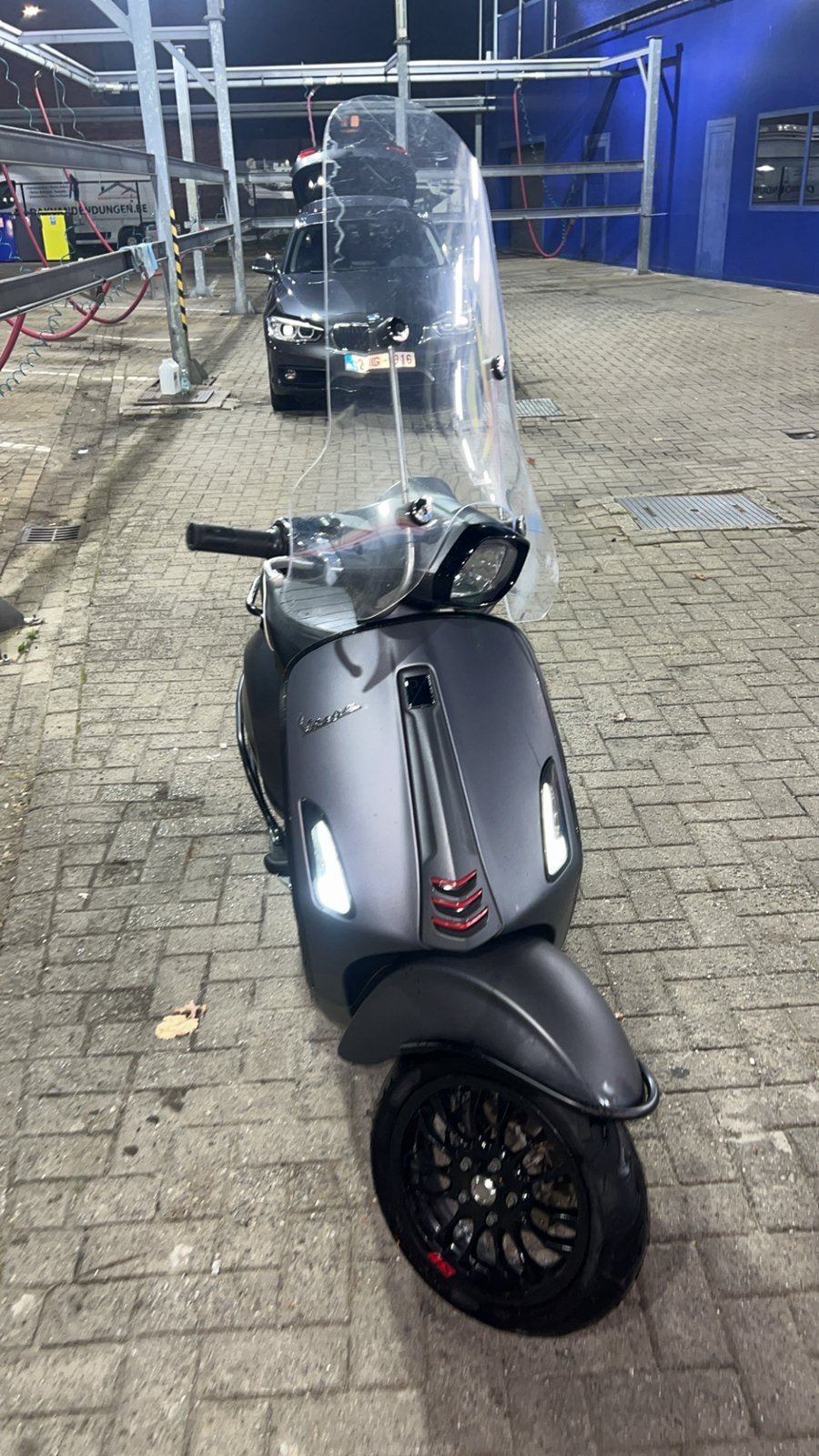 Vespa Sprint 2018, Ophalen of Verzenden, Zo goed als nieuw