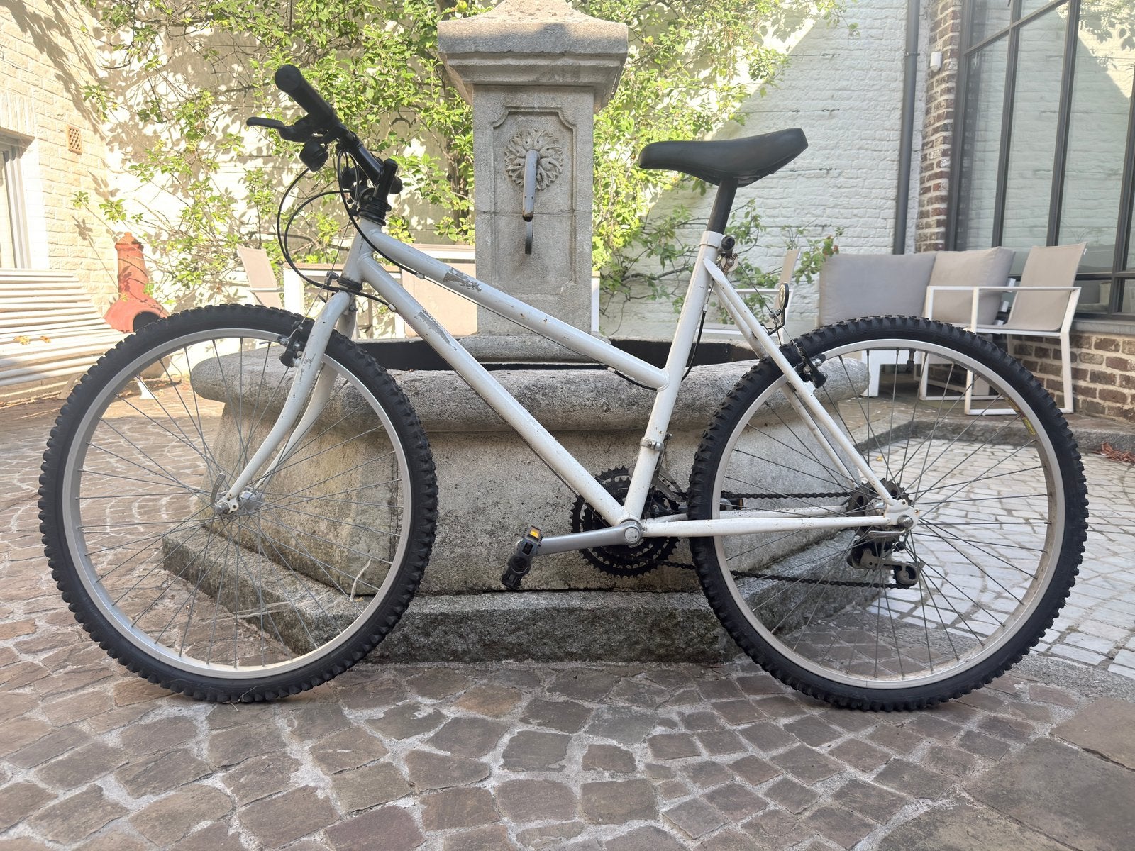 Shimano Mountainbike 26 inch, 18 versnellingen Shimano Altus, Vélos & Vélomoteurs, Autres marques, 45 à 49 cm, Enlèvement, Utilisé