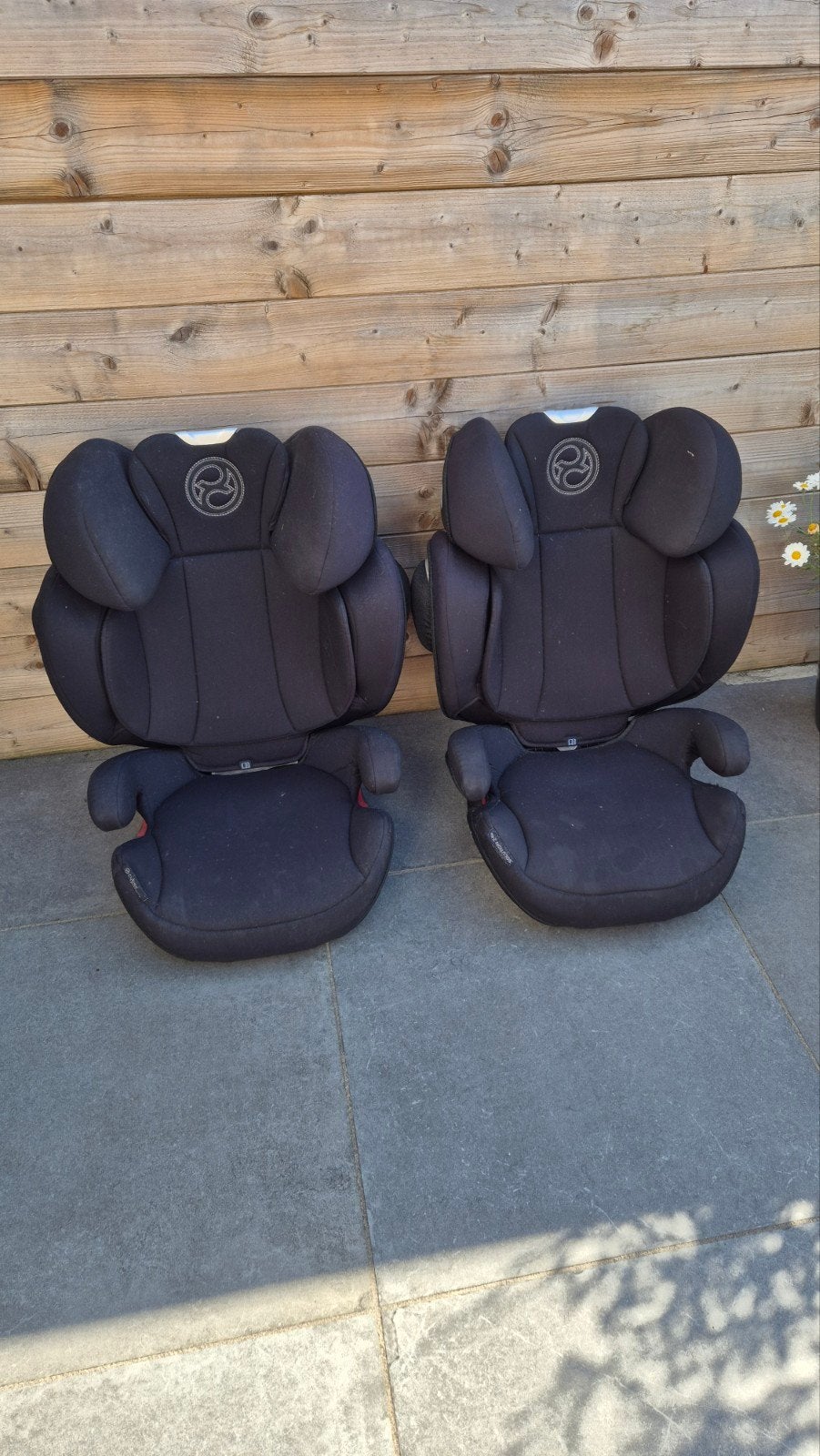 2 Autostoelen Cybex Platinum Solution Z-FIX, Enlèvement
