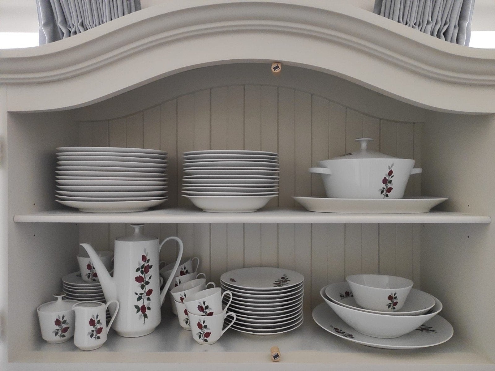 Bavaria Mitterteich servies 
12 delig
Koffietas,, Antiek en Kunst, Ophalen