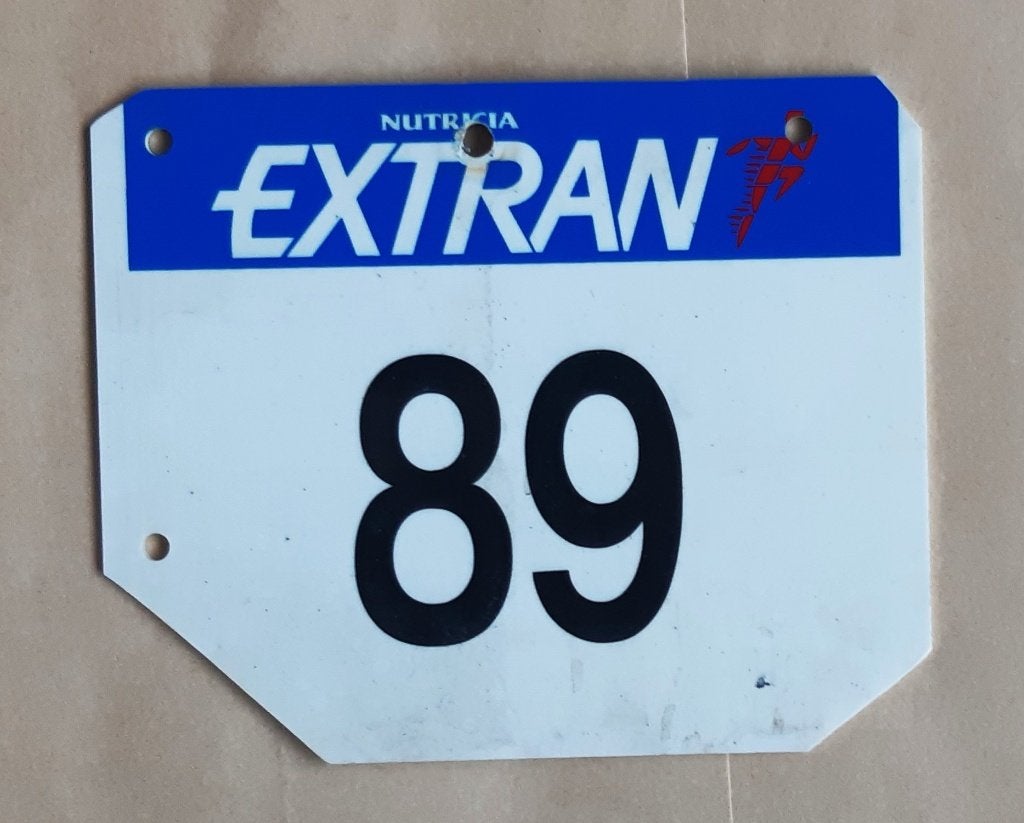 WIELRENNEN CYCLISME  FIETS NUMMER KADER PLAATJE (17), Ophalen of Verzenden