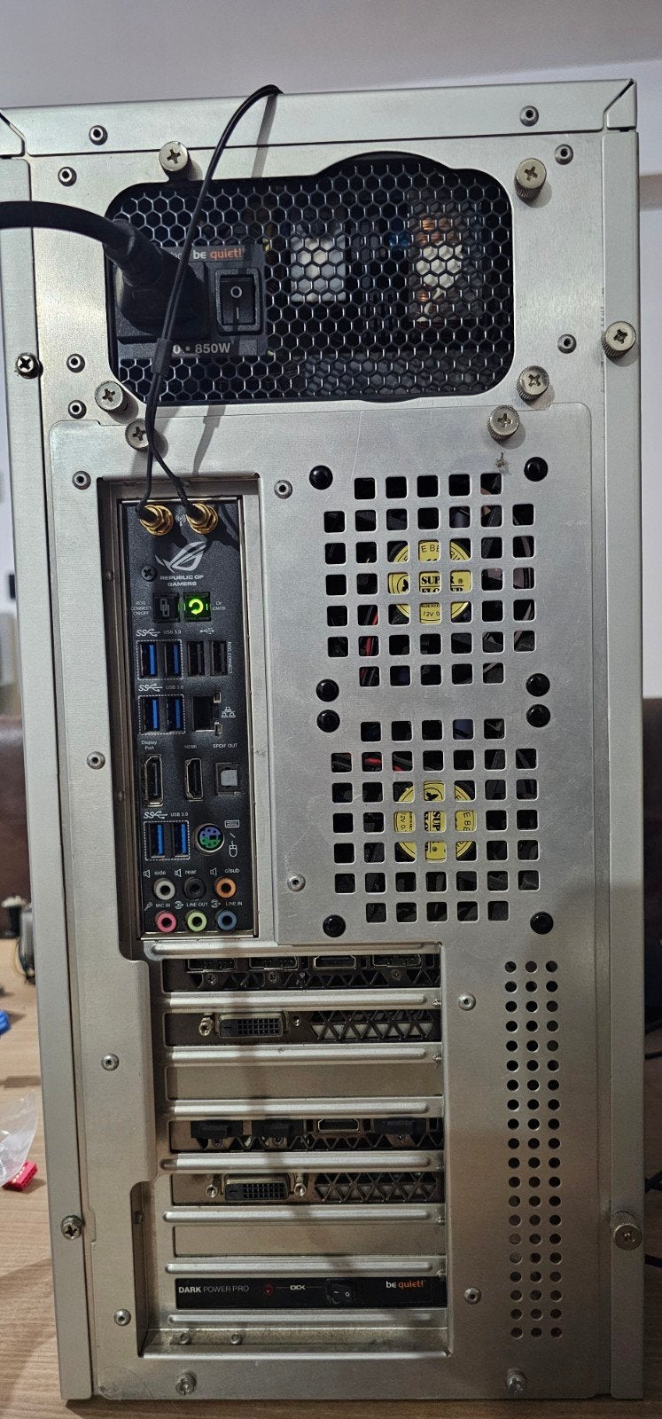 pc voor gaming, 32 GB, Utilisé, SSD, Intel Core i7