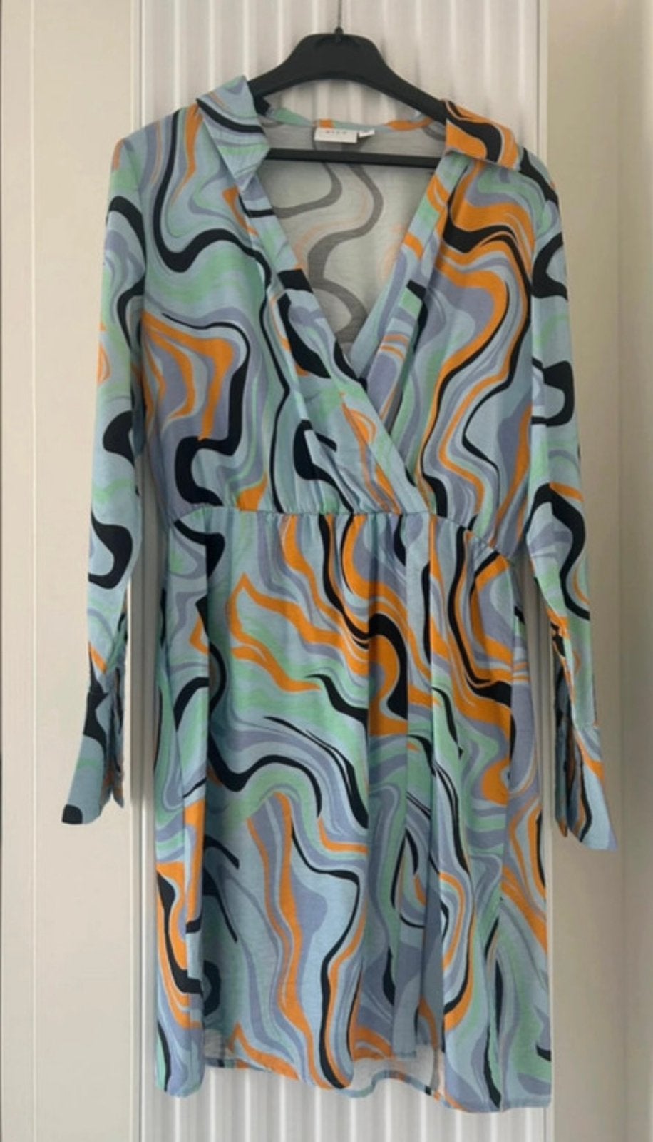 Mooi zomers kleedje - Vila - medium, Kleding | Dames, Jurken, Maat 38/40 (M), Meerkleurig, Ophalen of Verzenden, Zo goed als nieuw