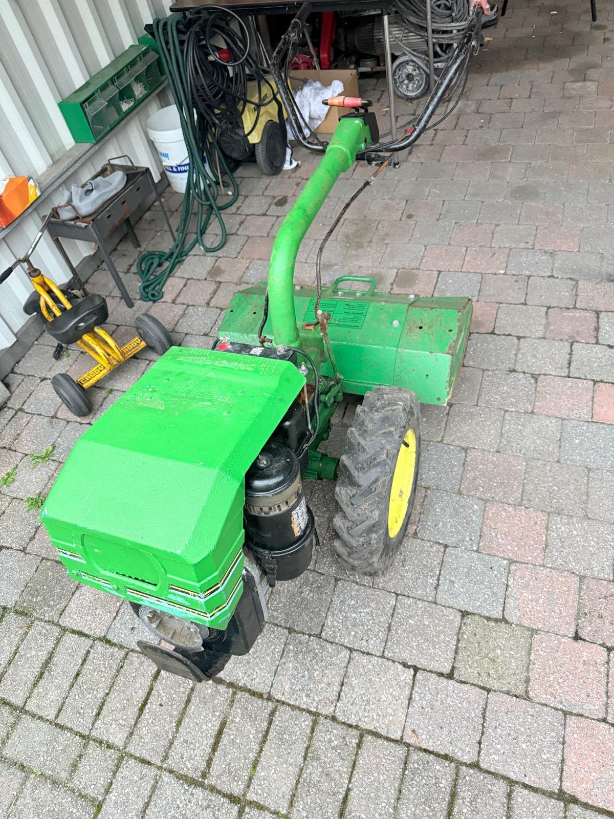 Motoculteur Goldoni   met bakfrees 75cm, Ophalen, Gebruikt