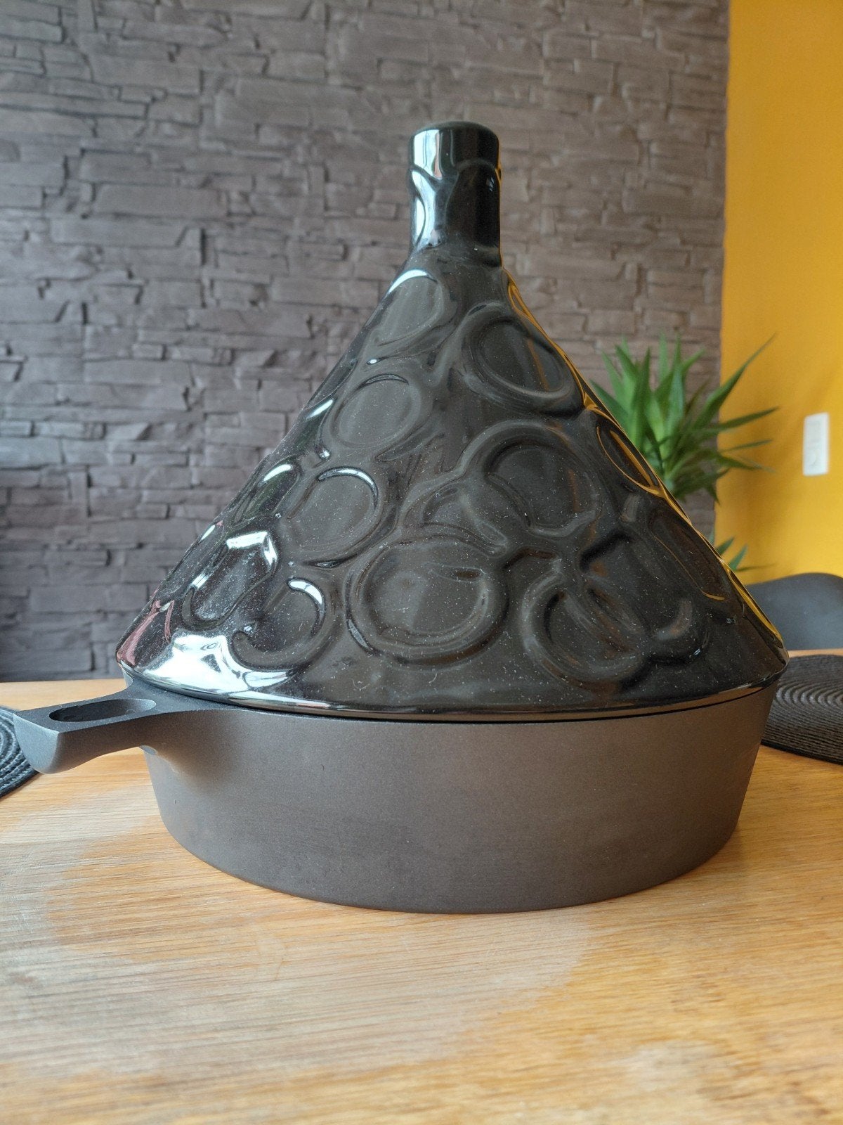 Tajine voor inductie en oven - als nieuw, Ophalen