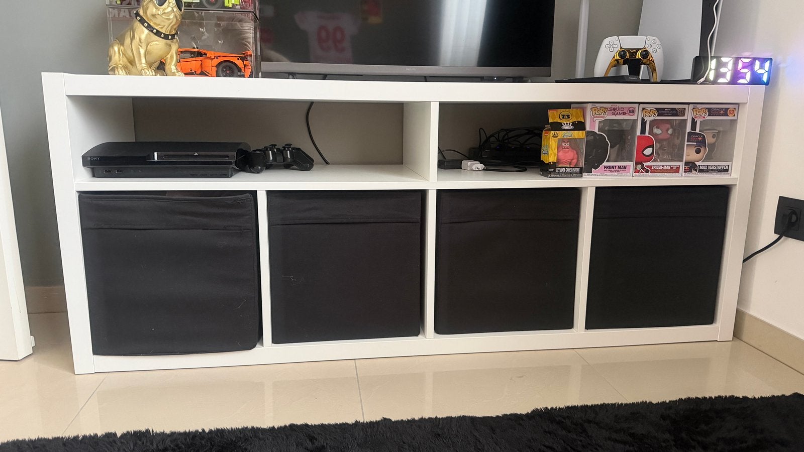 Tv meubel Ikea Kallax, Maison & Meubles, Enlèvement, Comme neuf
