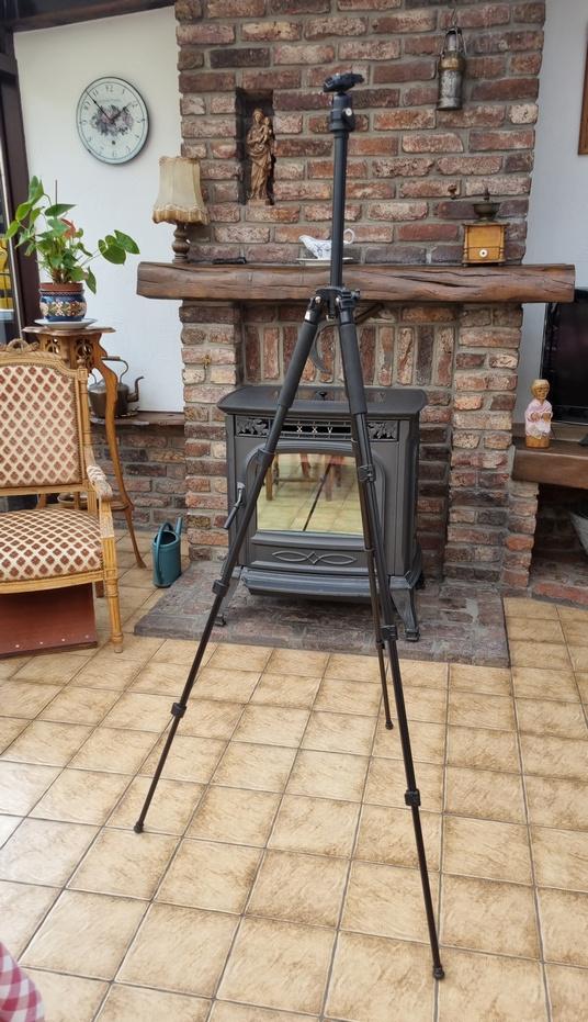Camerastatief, Ophalen, Zo goed als nieuw