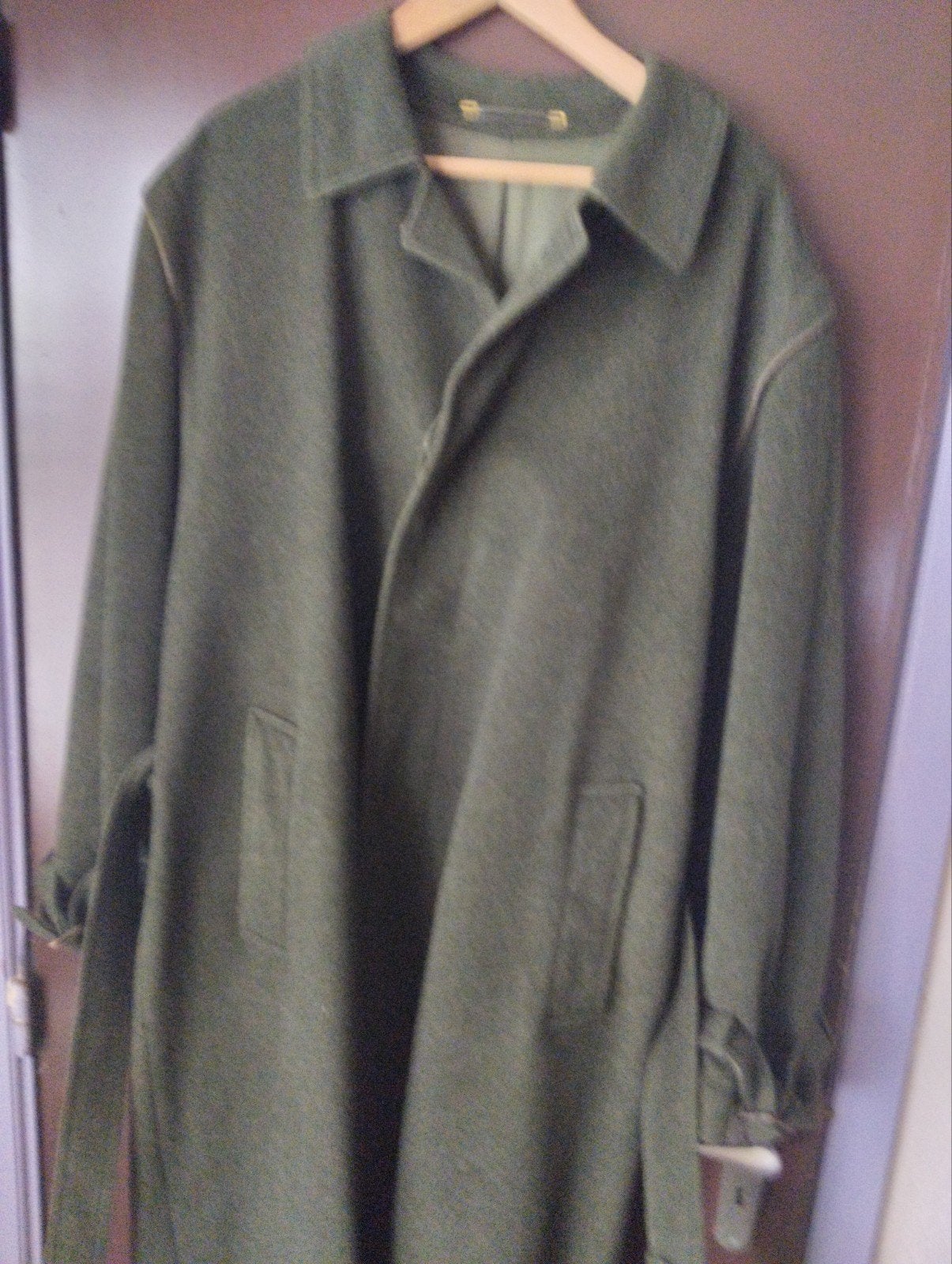 veste d'hiver originale à long plomb taille 52, Envoi