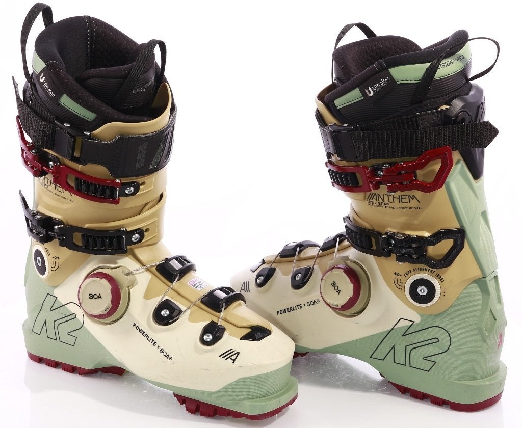 40,5; 41EU dames skischoenen K2 ANTHEM 105 BOA 2025, Overige merken, Gebruikt, Verzenden, Schoenen
