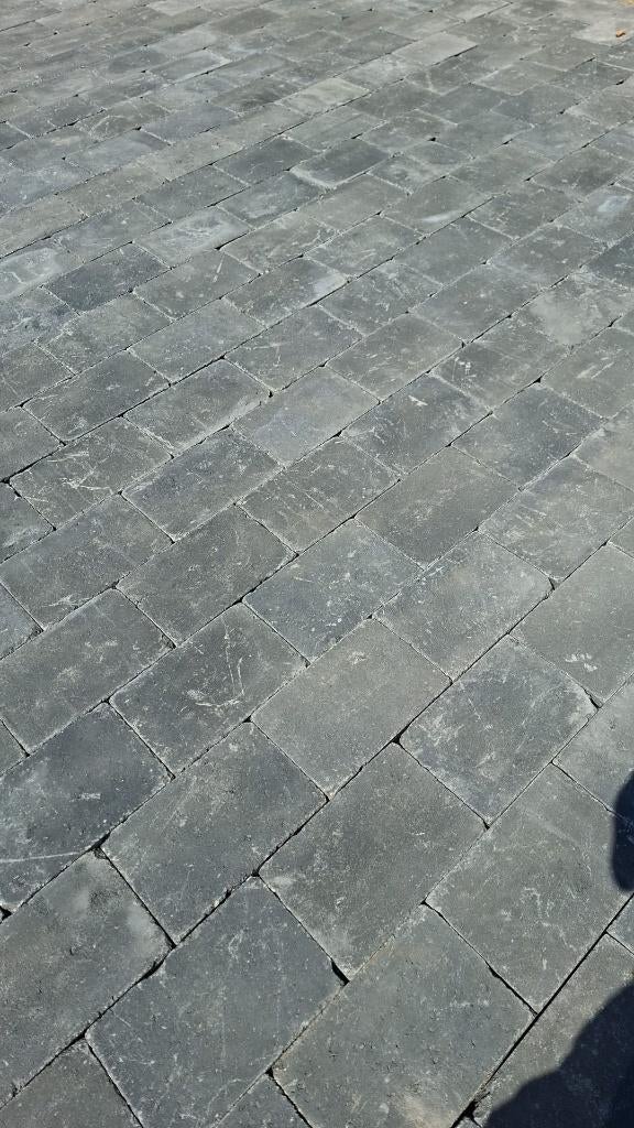 nieuwe klinkers 30*20*6 antraciet te koop 10€/M2, Tuin en Terras, Ophalen, Nieuw, 10 m² of meer, Klinkers