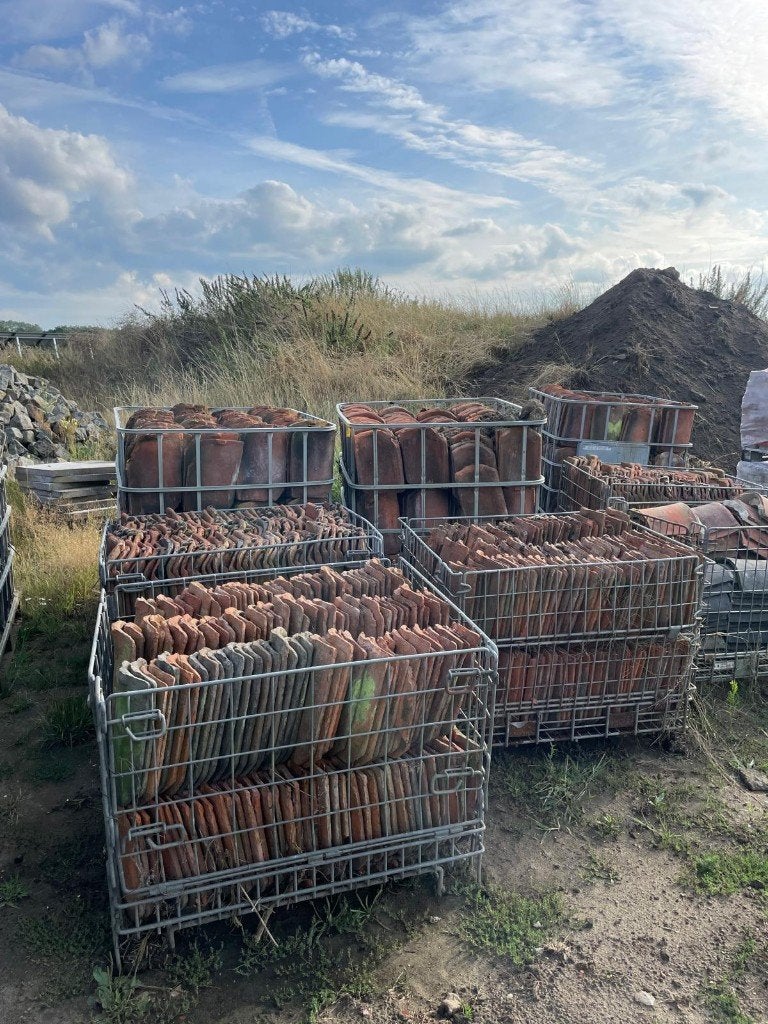 Boomse pannen, Enlèvement