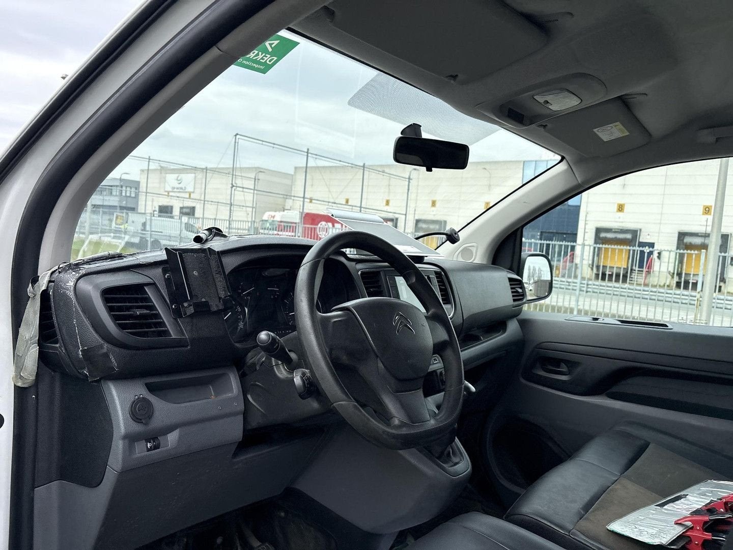 Citroën Jumpy 1.5 BlueHDi 100 XS S&S | € 6.850,- NETTO! | Eu, Electronic Stability Program (ESP), Citroën, 164 g/km, Wit