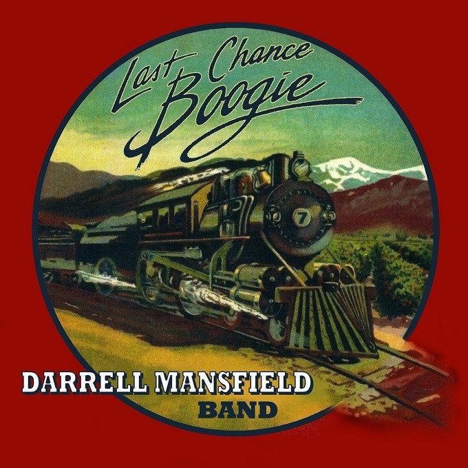 SALE--CD DARELL MANSFIELD BAND-Last Chance Boogie, Verzenden