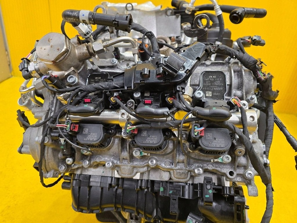 Moteur DCBF Complet PORSCHE AUDI CAYENNE Q8, Envoi, Utilisé, Daihatsu