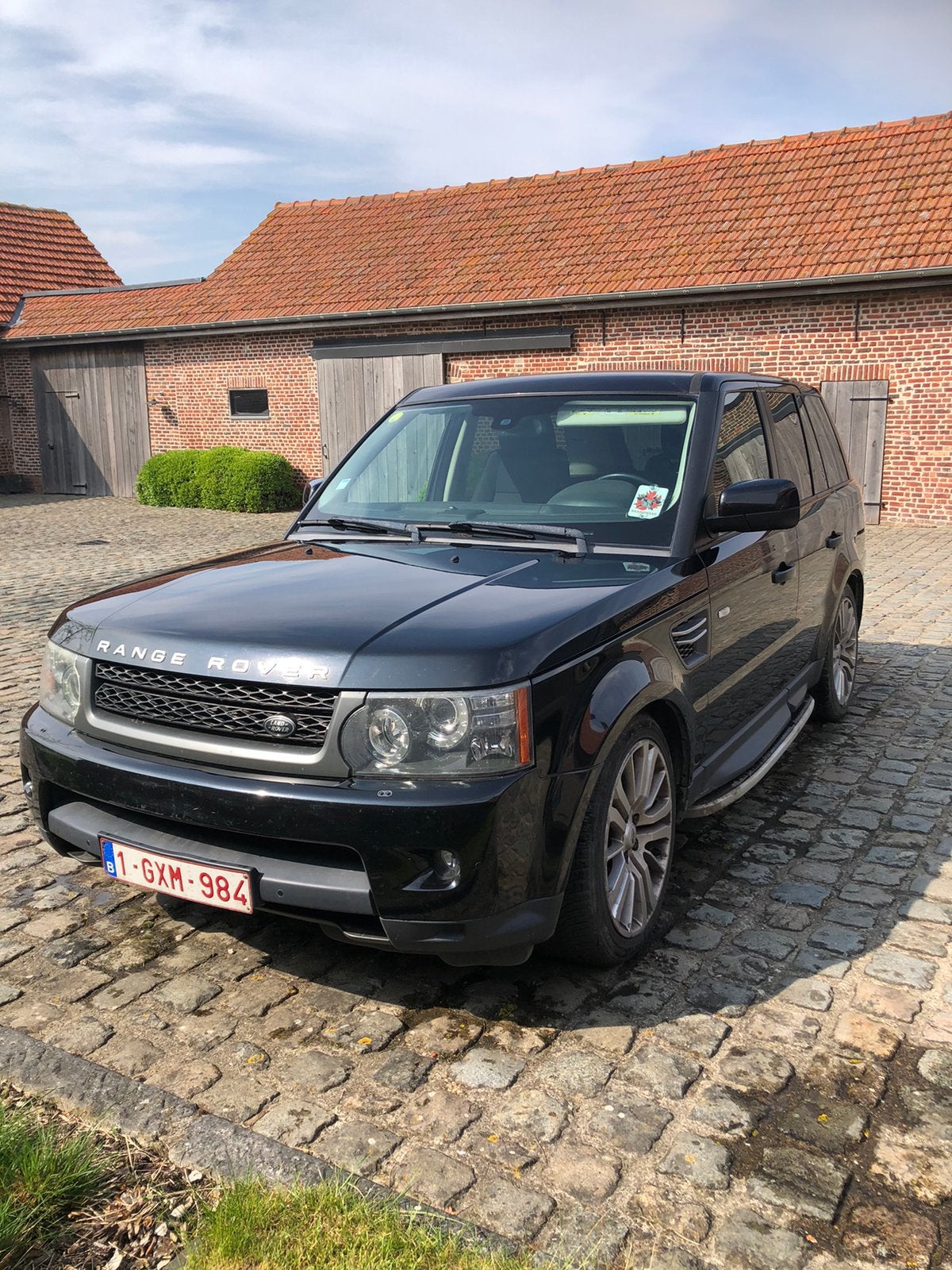 Range rover sport 2011, slechts 137000km, Achat, Attache-remorque, 2 places, Noir