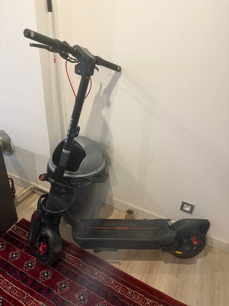 Ninebote g3 max, Ophalen, Zo goed als nieuw, Elektrische step (E-scooter), Segway ninebot