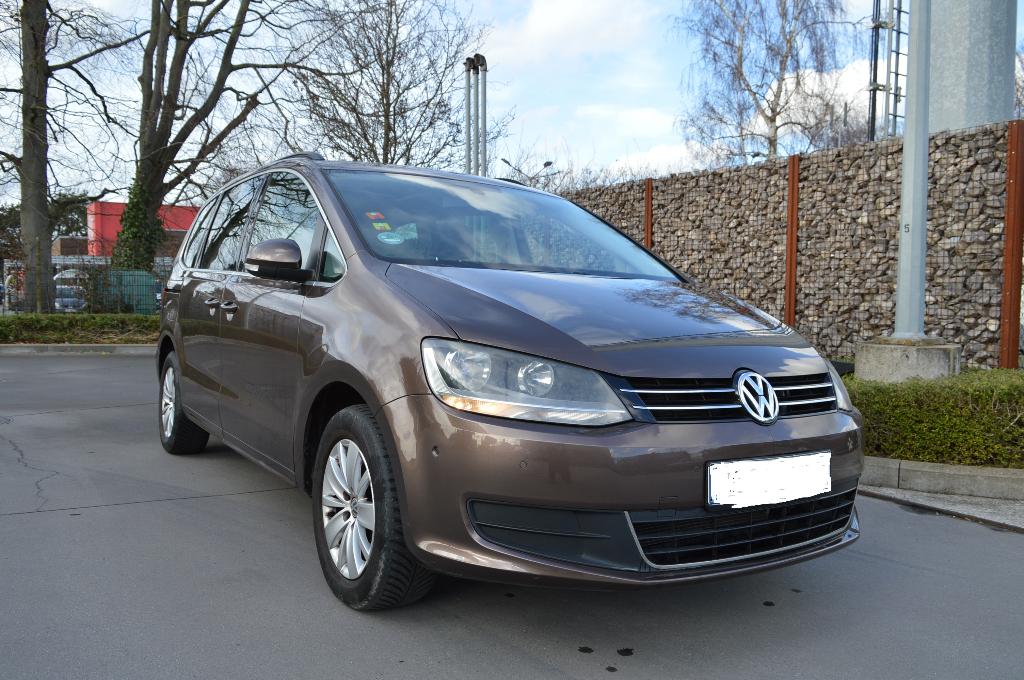 VW Sharan 1.4 Tsi 7 places Navi PDC Panorama en cuir, Euro 5, Achat, 110 kW, Entreprise