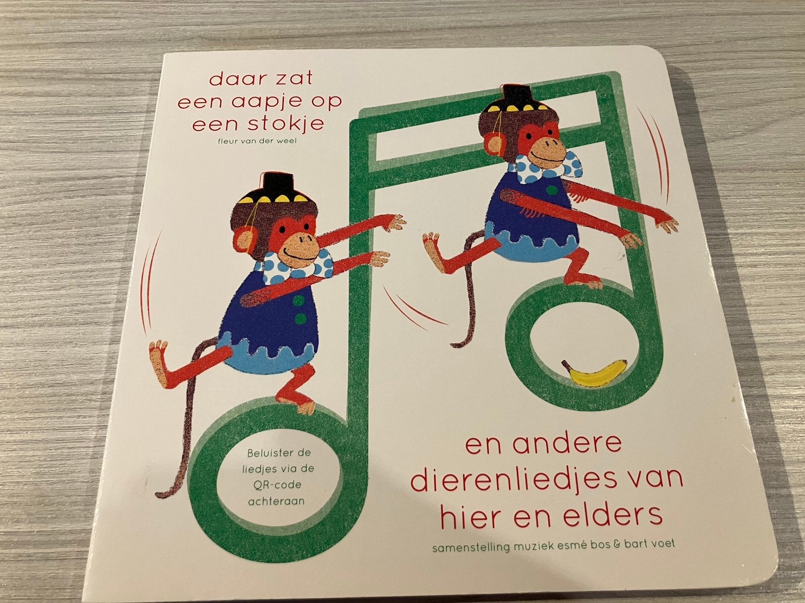 Daar zat een aapje op een stokje, Livres, Enlèvement, Comme neuf
