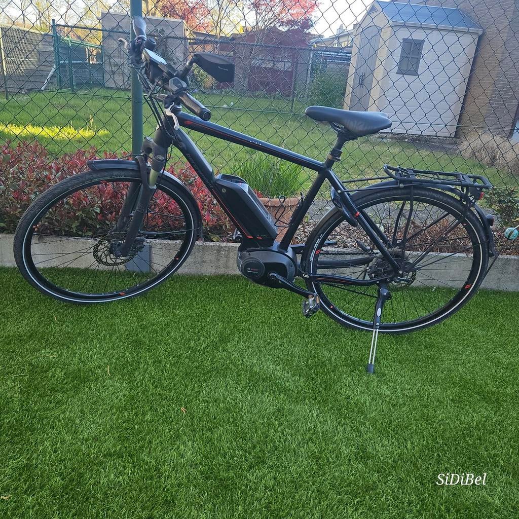 Electrische herenfiets, Bergamont, sterke performance motor, Fietsen en Brommers, Ophalen