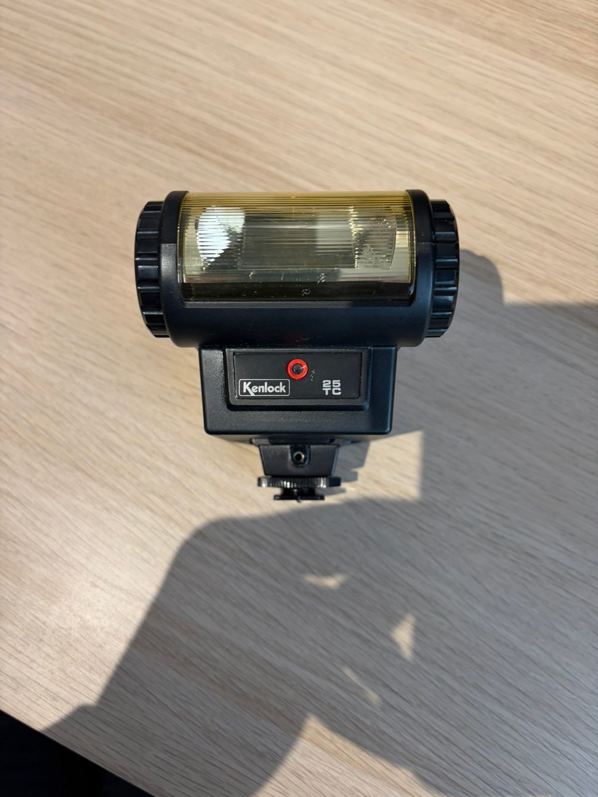 Flash appareil photo KENLOCK 25 TC, TV, Hi-fi & Vidéo, Envoi, Comme neuf