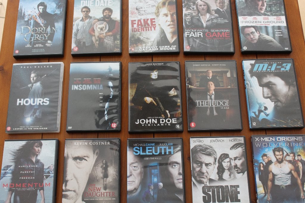 Lot DVDs, Ophalen, Vanaf 16 jaar, Nederlands, Gebruikt