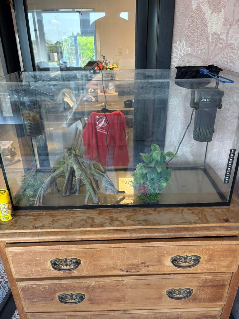 Volledig aquarium, Animaux & Accessoires, Enlèvement, Comme neuf, Éclairage