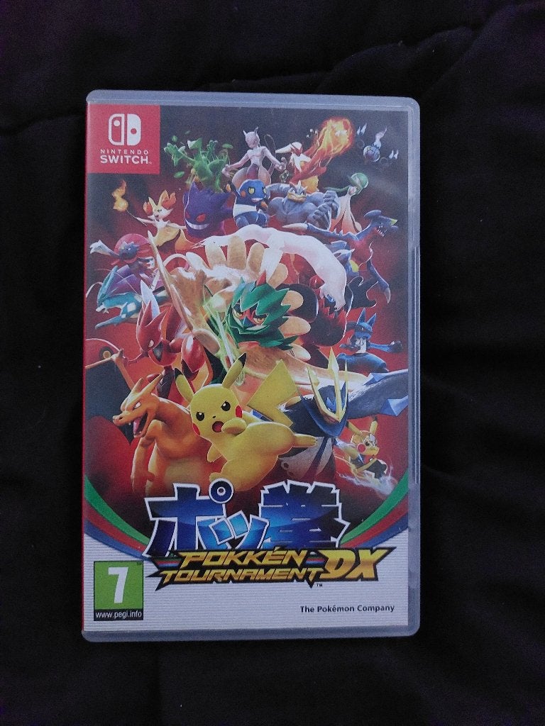 Jeux Nintendo switch, Pokken Tournament, Enlèvement, Comme neuf, Combat