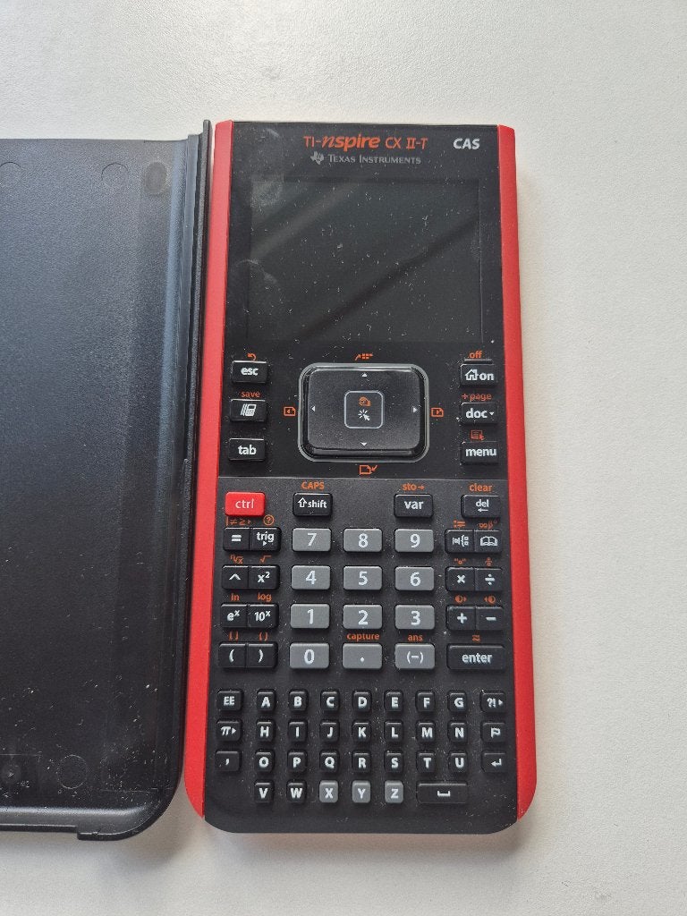 Texas Instruments TI-nspire CX II-T Rekenmachine, Diversen, Rekenmachines, Ophalen, Grafische rekenmachine, Zo goed als nieuw