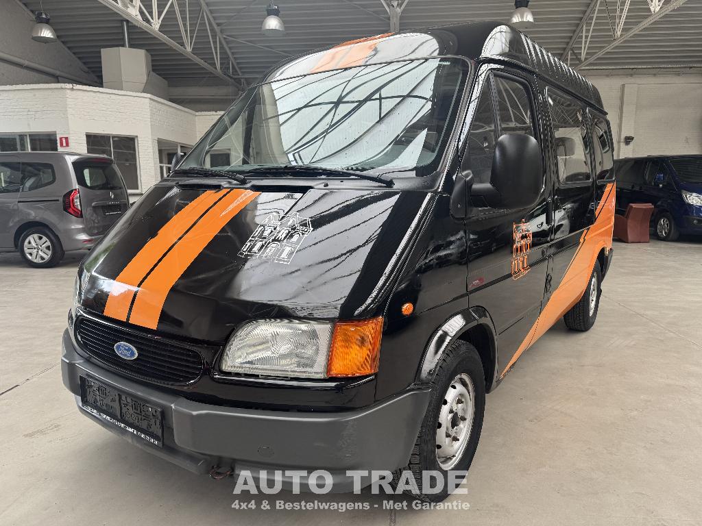 Ford Transit 2.5DIESEL | 8 Plaatsen | MINIBUS | Trekhaak |, Autos, 8 places, Achat, Entreprise, Boîte manuelle