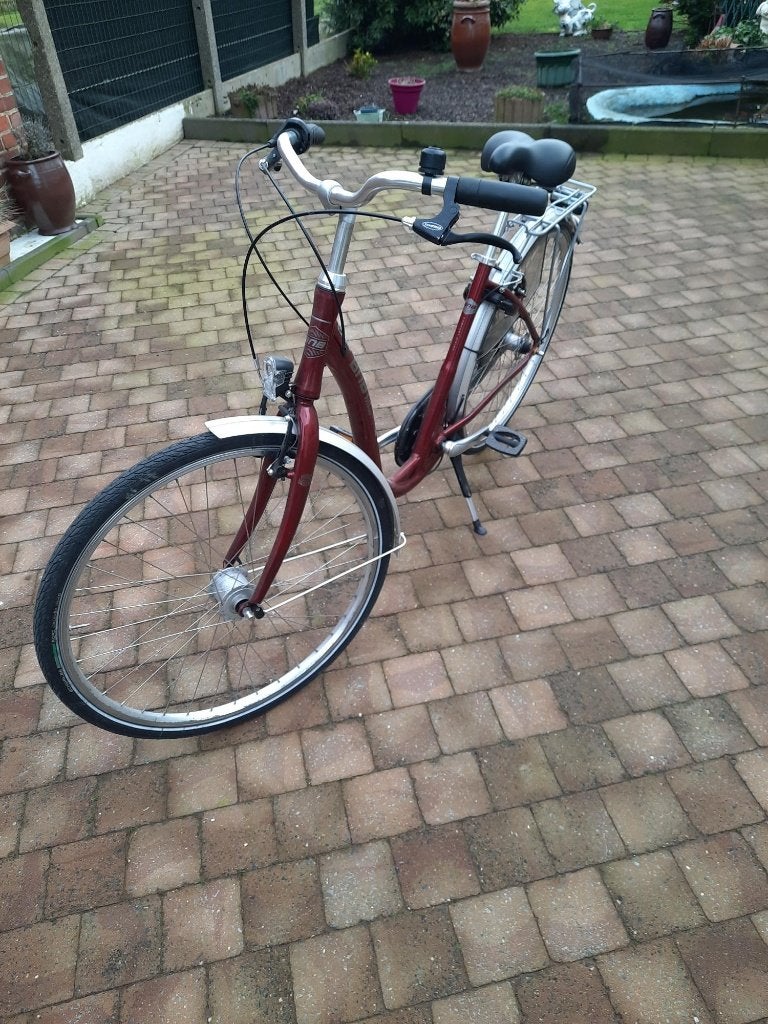 Dames fiets met lage opstap, Fietsen en Brommers, Ophalen, Zo goed als nieuw