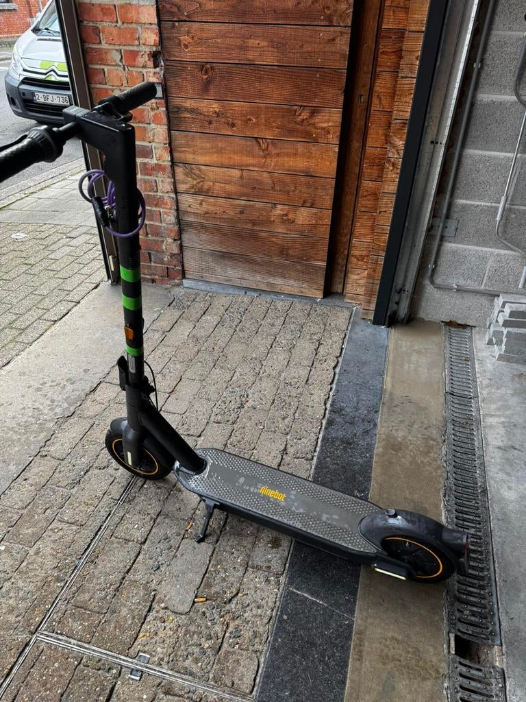 Segway g30, Fietsen en Brommers, Steps, Ophalen, Gebruikt, Elektrische step (E-scooter)