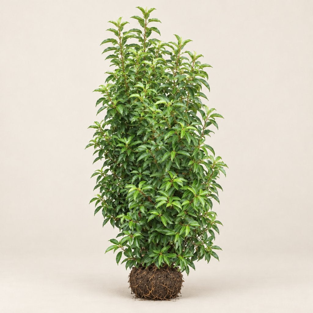 PRUNUS LUSITANICA ‘ANGUSTIFOLIA’ · PORTUGESE LAURIER, Enlèvement, Laurier, Haie