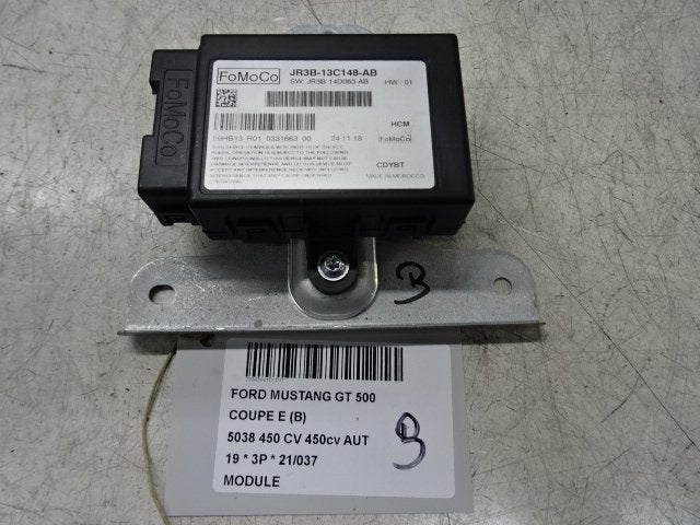 COMPUTER Ford USA Mustang VI Fastback (JR3B13C148AB), Gebruikt, Amerikaanse onderdelen