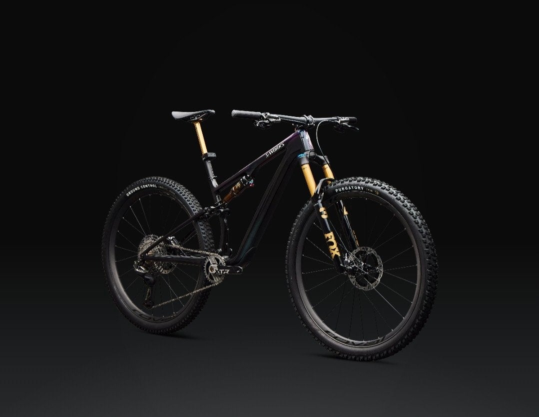 Specialized S-works epic 8 evo, Ophalen