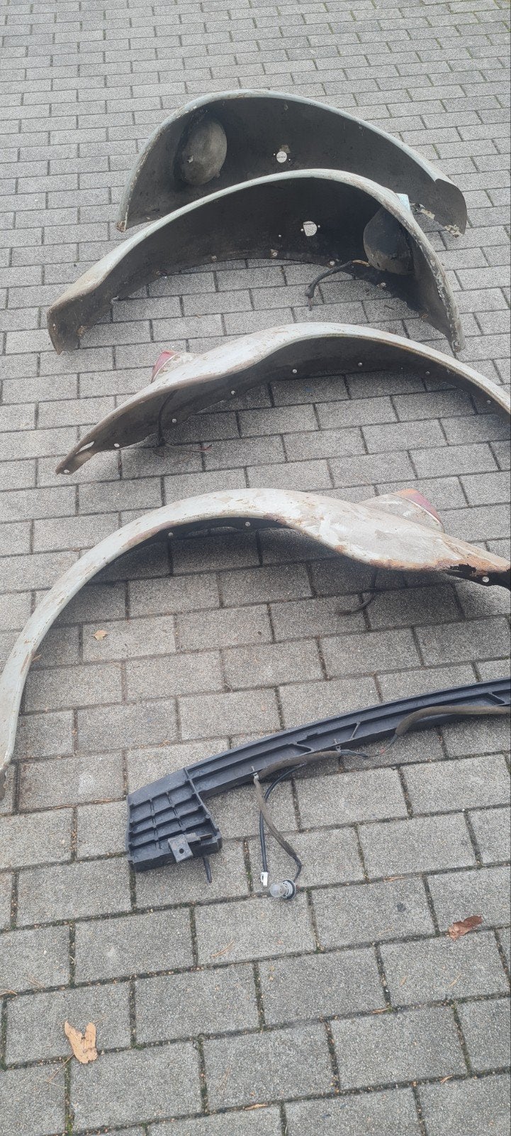 volkswagen kever spatborden, Ophalen, Gebruikt, Volkswagen, Spatbord