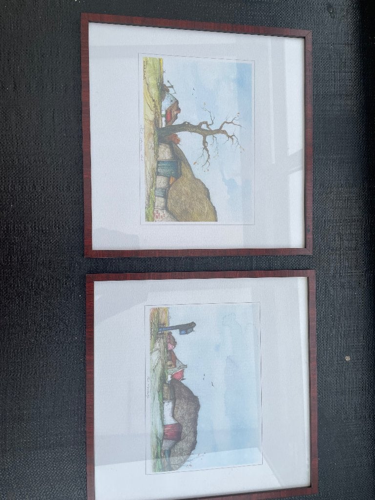Aquarel, Antiek en Kunst, Ophalen, Aquarel