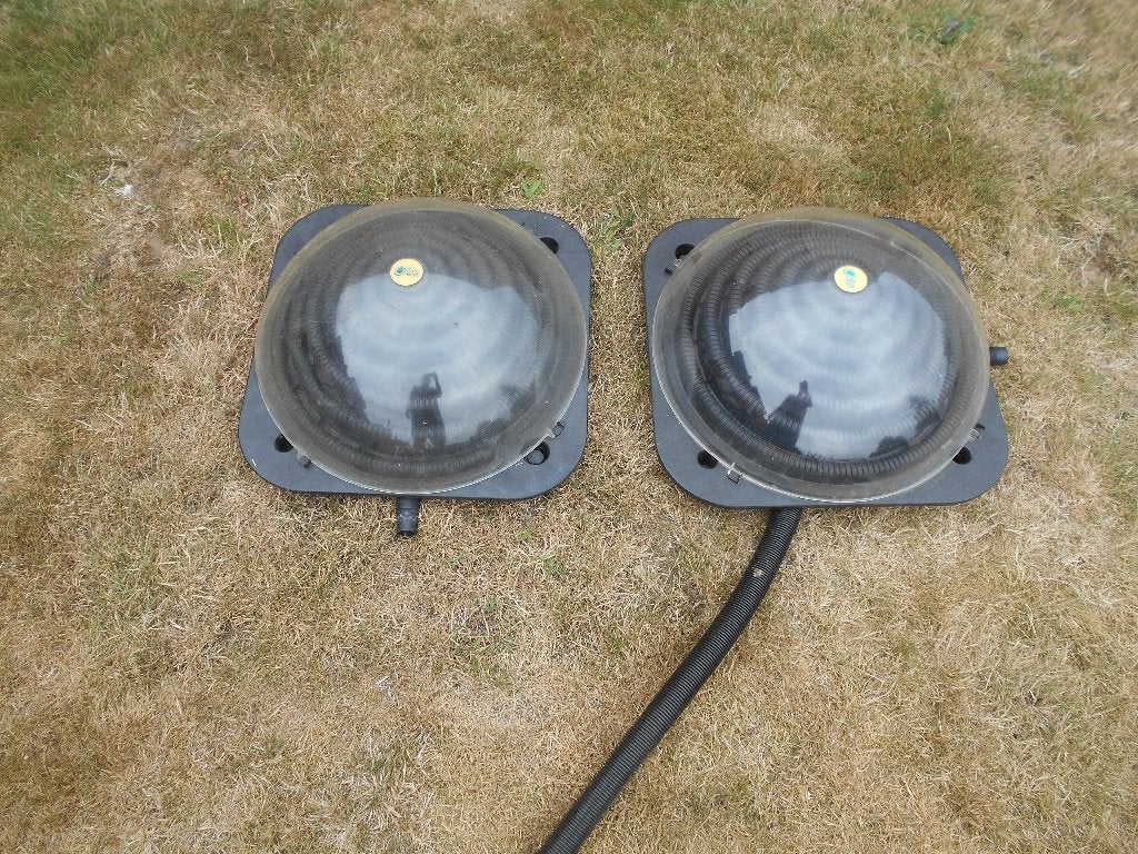2   x solar bollen voor zwembad te verwarmen, Tuin en Terras, Zwembad-toebehoren, Ophalen of Verzenden, Zo goed als nieuw, Verwarming
