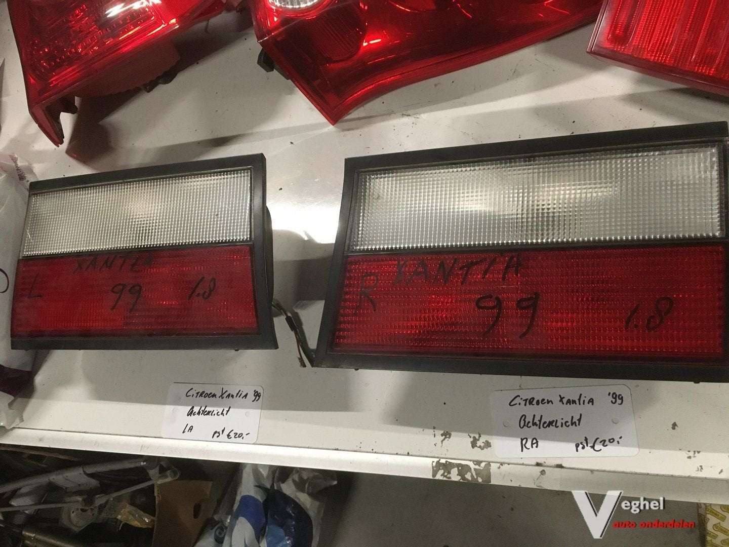 Citroen Xantia 1999 Achterlicht Links of Rechts, -, Utilisé, -, -
